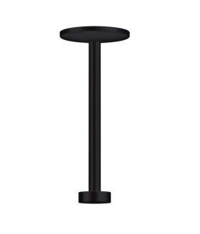 AXOR - One Sprchové rameno stropní, 30 cm, matná černá 48496670