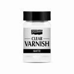 Pentart lak na ředidlové bázi 100 ml matný