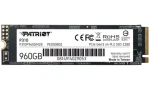 Patriot P310 960GB / SSD / M.2 2280 / PCIe Gen3 / R: 2100MBps / W:1800MBps / 3y (P310P960GM28)