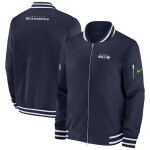 Nike Pánská bunda Seattle Seahawks NFL Sideline Coach Bomber Velikost: 2XL