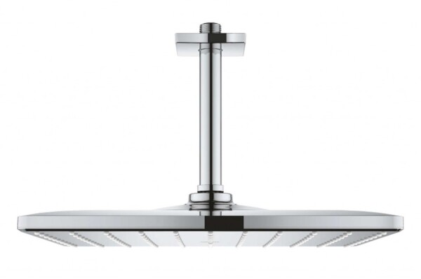 GROHE - Rainshower Hlavová sprcha 310 Mono Cube 9,5 l/min, 1 proud, stropní rameno 14 cm, chrom 26566000