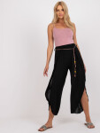 Dámské kalhoty TW SP BI 81378.24P černé XL