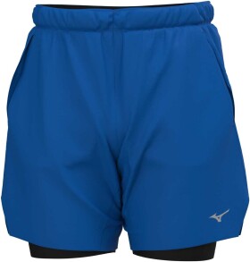 Běžecké šortky Mizuno Core 7.5 Inches 2in1 Short J2GBC50718 Velikost textilu: L