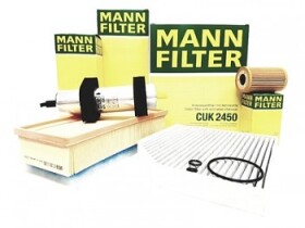 MANN Filtry AUDI A4 (B8) A5 (8T) 2.0TDI
