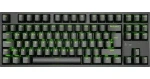 Genesis Thor 404 TKL Kailh Brown černá / Herní klávesnice / Mechanická / Podsvícená / USB / Layout DE (NKG-2184)
