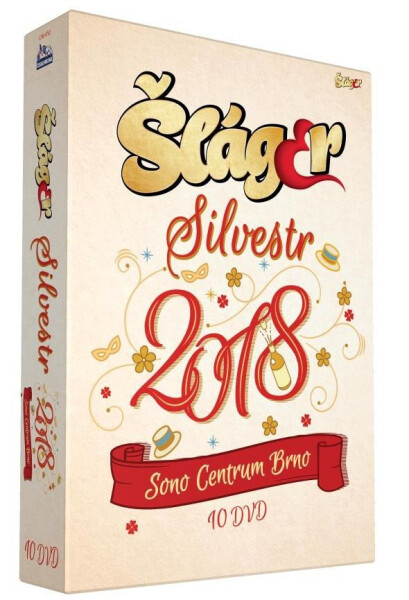 Silvestr 2018 - 10 DVD
