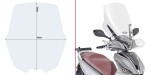 D6113St plexi čiré Kymco People S 125-150 (20-25), vxš535x490 mm