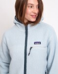 Patagonia W's Retro Pile Hoody Virtually Blue L
