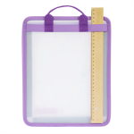 Pořadač do aktovek/batohů Step by Step růžový