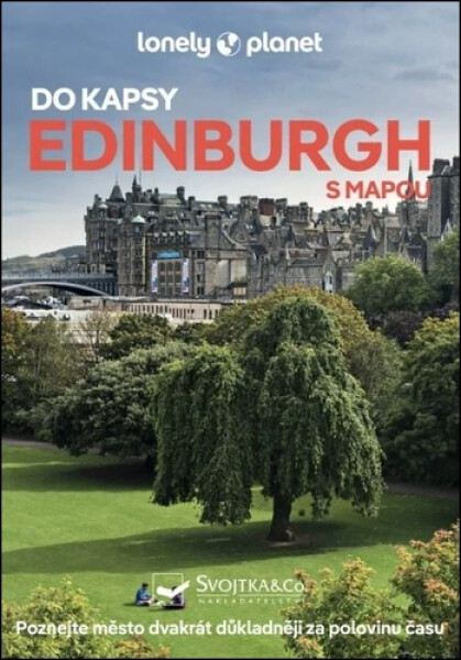 Edinburgh do kapsy - Lonely Planet