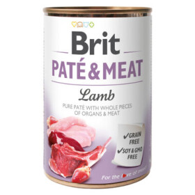 Brit Paté & Meat Lamb 400 g