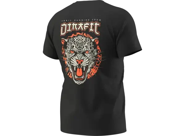 Dynafit 24/7 Graphic pánské triko krátký rukáv Black Out/trail Crew vel. L