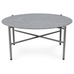 Zahradní sestava, kov, béžová, AZS-L1994 CRM