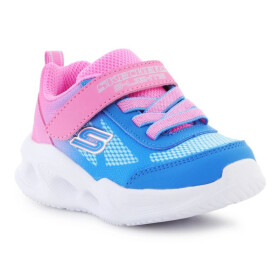 Skechers S Lights-Skechers Sola Glow - Ombre Deluxe Jr boty 303714N-HPBL EU 24