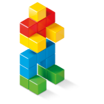 Geomag Magicube Full Color 128 dílků