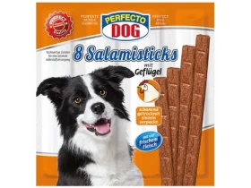 Perfecto Dog 8x salámek s drůběžím masem / Pamlsky pro psy (4036897310355)