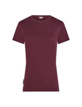 ICEBREAKER Wmns Merino 150 Tech Lite III SS Tee, Dark Berry velikost: S