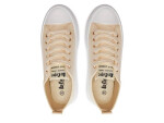 Dámské sportovní boty LCW-24-44-2464L Světle béžová s bílou - Lee Cooper světle béžová 36