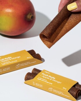 Vilgain Fruit rolls – Mango & jablko 25 g