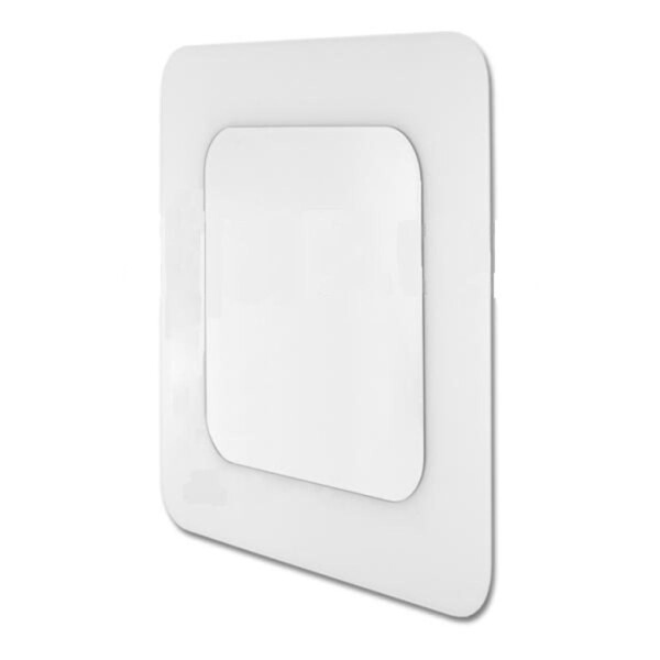 Zrcadlo Naturel Pavia 60x75 cm bílá ZAP6075W ZAP6075W