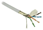 Planet Elite FTP kabel Cat5E 305m šedá / FTP / stíněný - drát / PVC (KAB-FTP5E-L-PVC-P)