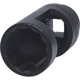 KS Tools 455.0032 1/2 naftovém zasouvací ořech 12-hran, 27 mm