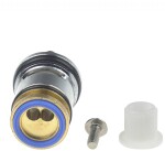 DEANTE - ND keramický mechanický Sprchový spínač, pro 3-otvorové vanové baterie XDCA5NCN0