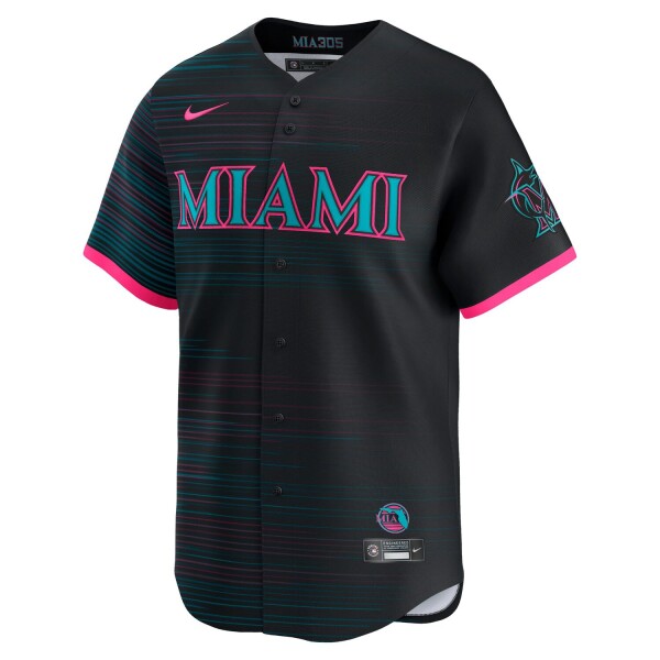 Nike Pánský dres Miami Marlins MLB City Connect Limited Velikost: M
