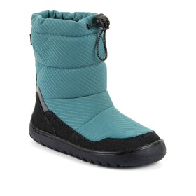 Dětské zimní barefoot boty UP SNOW TEX Petroleum Froddo G3160263-8 - 34