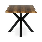 Jídelní stůl 180x90cm, mdf, old wood, HT-F4618 OLW