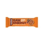 Bombus Raw Energy tyčinka pomeranč a kakaové boby 50 g