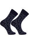 Moraj CML400-015 kolor:patt 2-navy/prostokąty 39-42