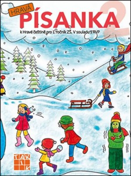 Hravá písanka 1 II.díl, 2. vydání - Monika Linhartová