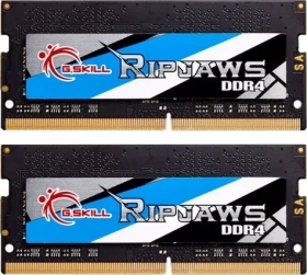 G.Skill Ripjaws 32GB(2x16GB) 2400MHz / DDR4 / SO-DIMM / CL16-16-16-39 / 1.2V (F4-2400C16D-32GRS)