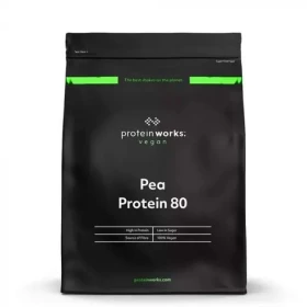 Hrachový protein 80 - The Protein Works (bez příchuti, 500 g) (39721-1-500g-unflavored)