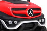 Mamido Dětské elektrické auto Buggy 4x4 Mercedes-Benz Unimog červené