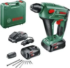 BOSCH Uneo Maxx 18 Li / Aku Vrtací kladivo / 18V / 900 ot-min / 5000 úderů-min / 0.6J / SDS / 2x 2.5 Ah (0603952327)