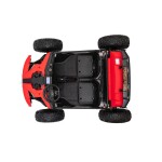 Mamido Elektrické autíčko Buggy GENERAL 63 červené
