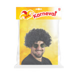 Rappa Paruka afro mega černá