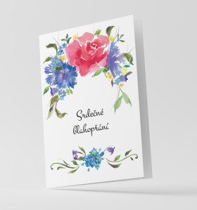 Přání - Šípková růže Nejmilejší mamince