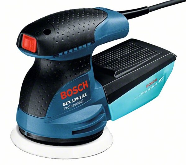 Bosch GEX 125-1 AE Professional 0.601.387.500