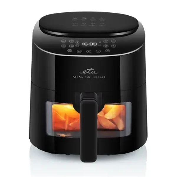 ETA Vista Digi ETA116890000 černá / Horkovzdušná fritéza / 1300 W / 4.3 l (ETA116890000)