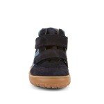 Chlapecké celoroční kotníkové barefoot boty F-MOTION TEX DARK BLUE Froddo G3110285 - 35