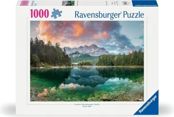 Ravensburger Puzzle Zugspitze u jezera Eibsee