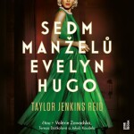 Sedm manželů Evelyn Hugo - 2 CDmp3 (Čte Valérie Zawadská, Tereza Dočkalová, Jakub Koudela) - Taylor Jenkins Reid