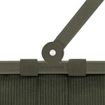 Košík Reisenthel Carrybag XS Cord dark matcha