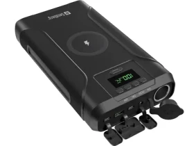 Sandberg Survivor Powerbanka 7v1 černá / 76800mAh / PD 100W / svítilna / 2x USB-C 1x USB-A 1x DC (421-15)