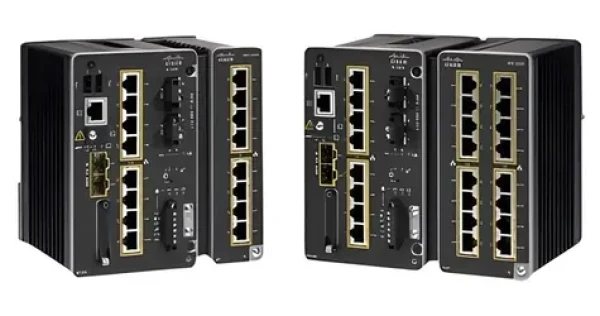 Cisco Catalyst IE3300 Rugged Series / Modulární systém / Network Essentials (IE-3300-8T2S-E)
