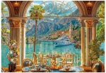 Castorland 152285-2 Puzzle Středomořský dezert