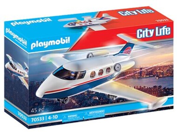 Playmobil City Life 70533 Soukromé letadlo